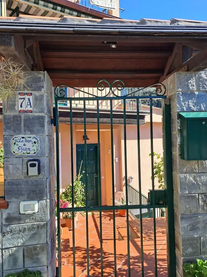 Vila Casa Di Gian Levanto Itálie